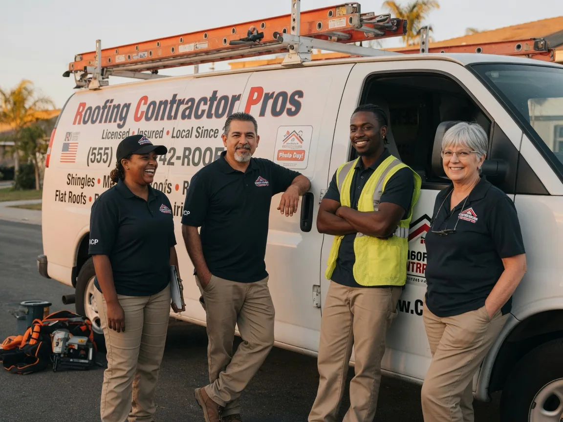 Local Roofing Contractors company in Scranton, NC